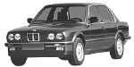 BMW E30 P103E Fault Code