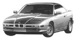 BMW E31 P103E Fault Code